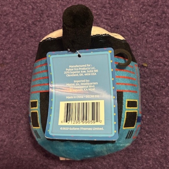 Thomas the Train set of Hat, Plush, and flashlight keychain -NWT - Picture 6 of 7